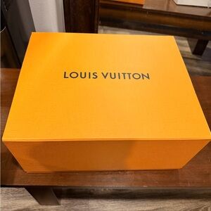 Louis Vuitton Signature Orange Box
